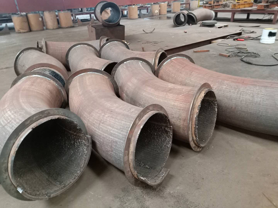 耐磨管道-耐磨彎管 耐磨管道-耐磨彎管