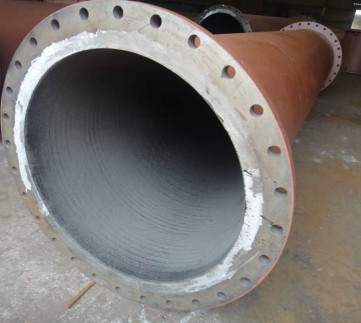 耐磨管道-耐磨直管各種口徑定制(圖3)