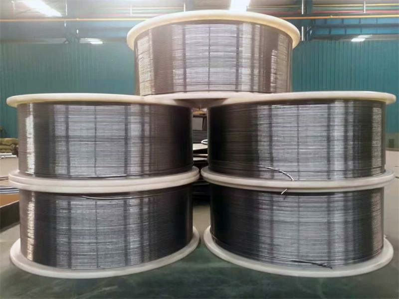 耐磨焊絲-藥芯焊絲(圖1) 耐磨焊絲-藥芯焊絲(圖1)