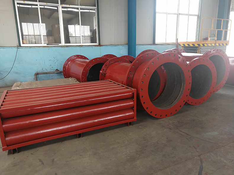 JDR耐磨管道擁有優異的耐磨性能(圖1) JDR耐磨管道擁有優異的耐磨性能(圖1)