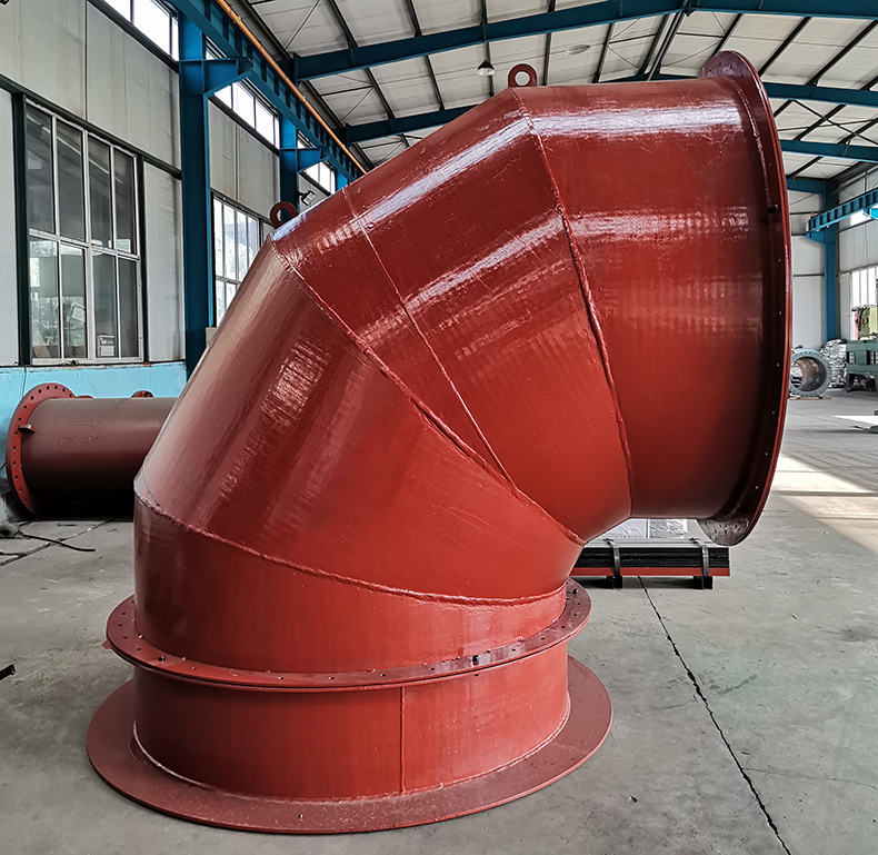 耐磨管道，耐磨彎管照片