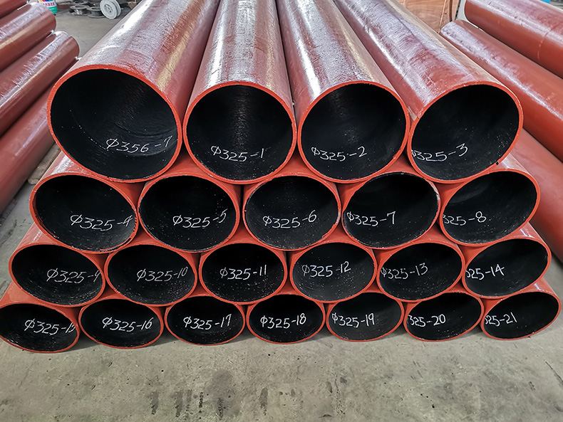 耐磨管道-雙金屬復合耐磨管(圖2) 耐磨管道-雙金屬復合耐磨管(圖2)