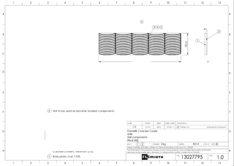 篦冷機堆焊耐磨板-復合耐磨鋼板(圖3) 篦冷機堆焊耐磨板-復合耐磨鋼板(圖3)