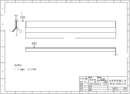 篦冷機堆焊耐磨板-復合耐磨鋼板(圖4) 篦冷機堆焊耐磨板-復合耐磨鋼板(圖4)