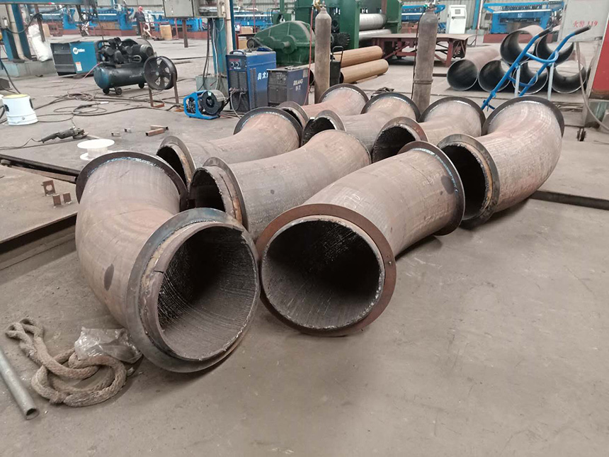 韶欣生產(chǎn)的耐磨彎頭還有耐磨鋼板為何能夠被眾多客戶認(rèn)可？(圖1)