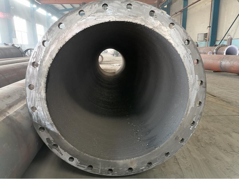 耐磨管道運行時需要注意什么?(圖2) 耐磨管道運行時需要注意什么?(圖2)